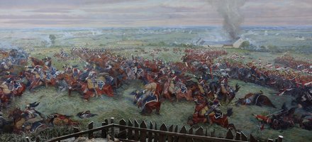 Le Panorama de la Bataille de Waterloo
