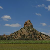 Thaba-Bosiu National Monument by Roman Bruehwiler