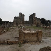 Archaeological Site of Perge by Roman Bruehwiler