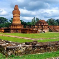 Muara Takus Compound Site by Roman Bruehwiler