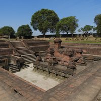Trowulan - Former Capital City of Majapahit Kingdo by Roman Bruehwiler