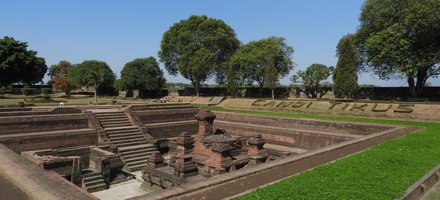 Trowulan - Former Capital City of Majapahit Kingdo