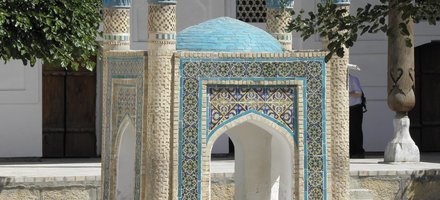 Silk Roads Sites in Uzbekistan