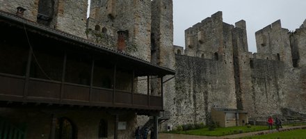 Fortified Manasija Monastery