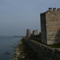 Smederevo Fortress by Roman Bruehwiler