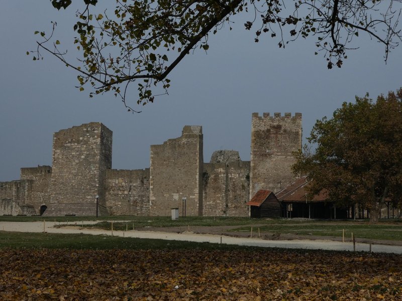 Smederevo Fortress by Roman Bruehwiler