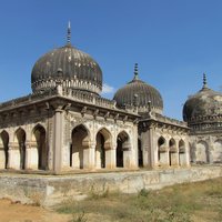 The Qutb Shahi Monuments of Hyderabad
