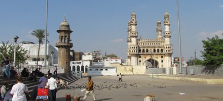 The Qutb Shahi Monuments of Hyderabad 