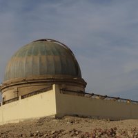 Helwan Observatory by Roman Bruehwiler
