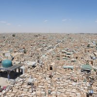 Wadi Al-Salam Cemetery in Najaf