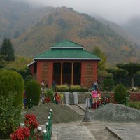 Mughal Gardens in Kashmir