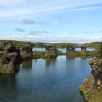 Mývatn and Laxá by Els Slots