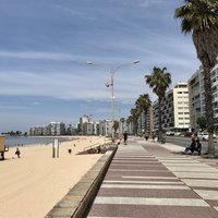 La Rambla de la Cité de Montevideo by Stanislaw Warwas