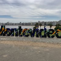 La Rambla  de la Cité de Montevideo