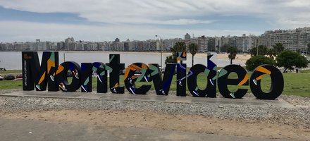 La Rambla  de la Cité de Montevideo