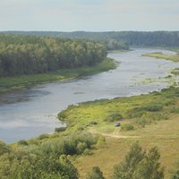 Meanders of the Upper Daugava by Jarek Pokrzywnicki
