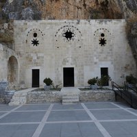 Hatay, St. Pierre Church by Roman Bruehwiler