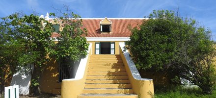Plantations in West Curacao