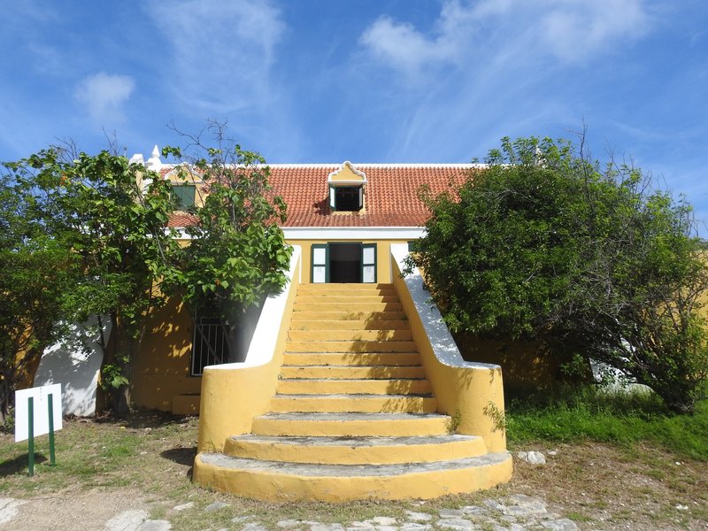 Plantations in West Curacao by Els Slots