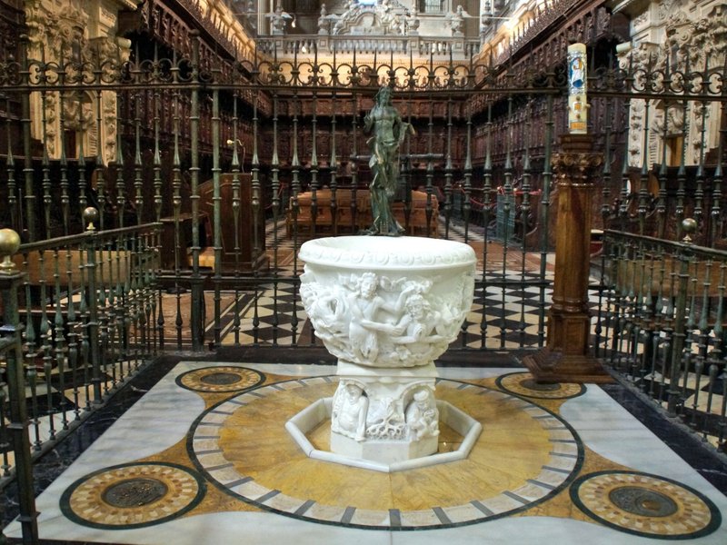 Jaén Cathedral  by Hubert