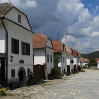 The old villages of Hollókõ and Rimetea
