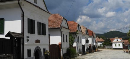 The old villages of Hollókõ and Rimetea