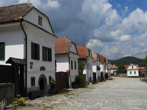 The old villages of Hollókõ and Rimetea by Roman Bruehwiler