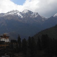 Ancient Ruin of Drukgyel Dzong
