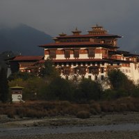Dzongs: the centre of temporal and religious autho by Roman Bruehwiler