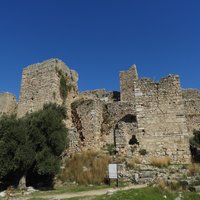 Medieval City of Beçin by Roman Bruehwiler