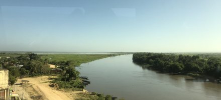 Canal del Dique - Dike Canal