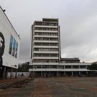 University City of Bogotá by Roman Bruehwiler