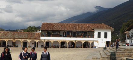 South of Ricaurte Province