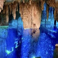 Ring of cenotes of Chicxulub Crater, Yucatan by Can SARICA