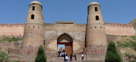 Silk Roads Sites in Tajikistan