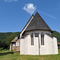 Gemer and Abov churches by Roman Bruehwiler