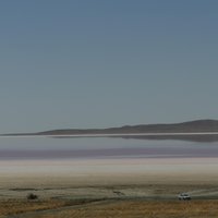 Lake Tuz by Roman Bruehwiler