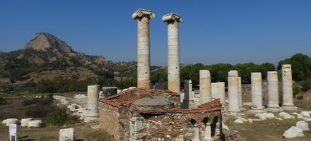 Sardis and the Lydian Tumuli of Bin Tepe