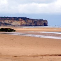 D-Day Landing Beaches, Normandy, 1944 by Hubert