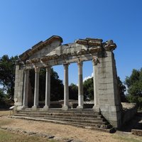 The Ancient City of Apollonia by Roman Bruehwiler