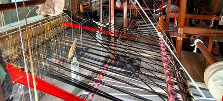 Iconic Saree Weaving Clusters of India