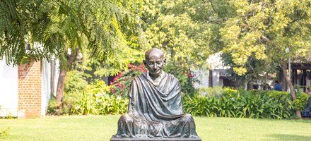Sites of Saytagrah, India's non-violent freedom mo
