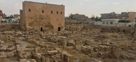Zeynel Abidin Mosque Complex and Mor Yakup (Saint 