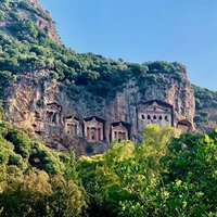 Ancient City of Kaunos by Can SARICA
