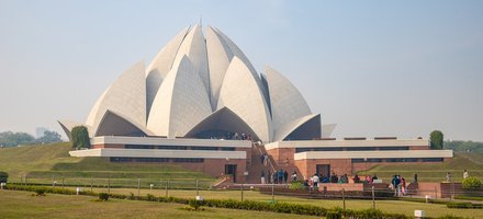 Bahá'í House of Worship at New Delhi