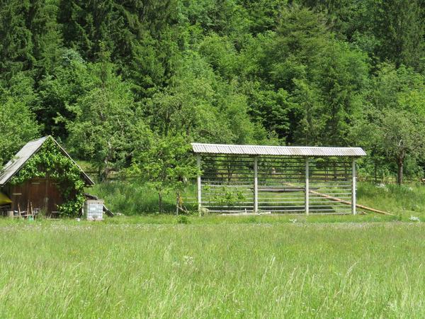 Fuzina Hills in Bohinj by Els Slots