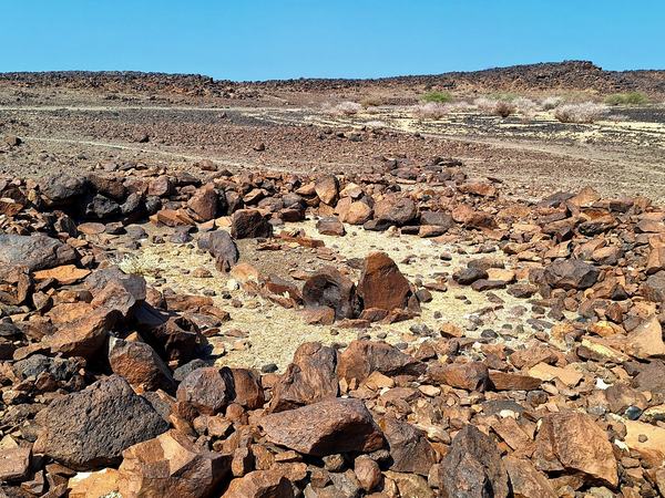 Les Tumulus (Awellos) by Roman Bruehwiler