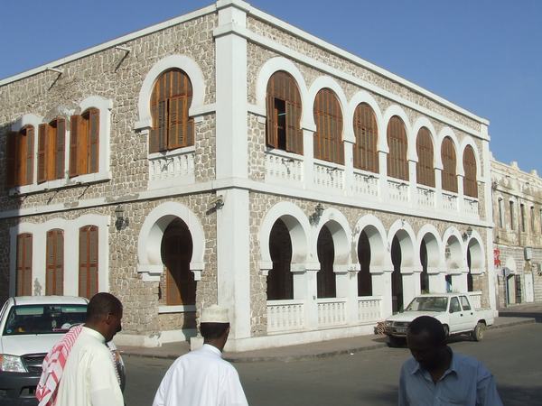 Ville de Djibouti by Stanislaw Warwas