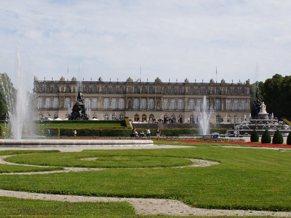 Schloss Herrenchiemsee by Hubert