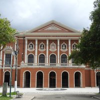 Theater in Belem by Els Slots